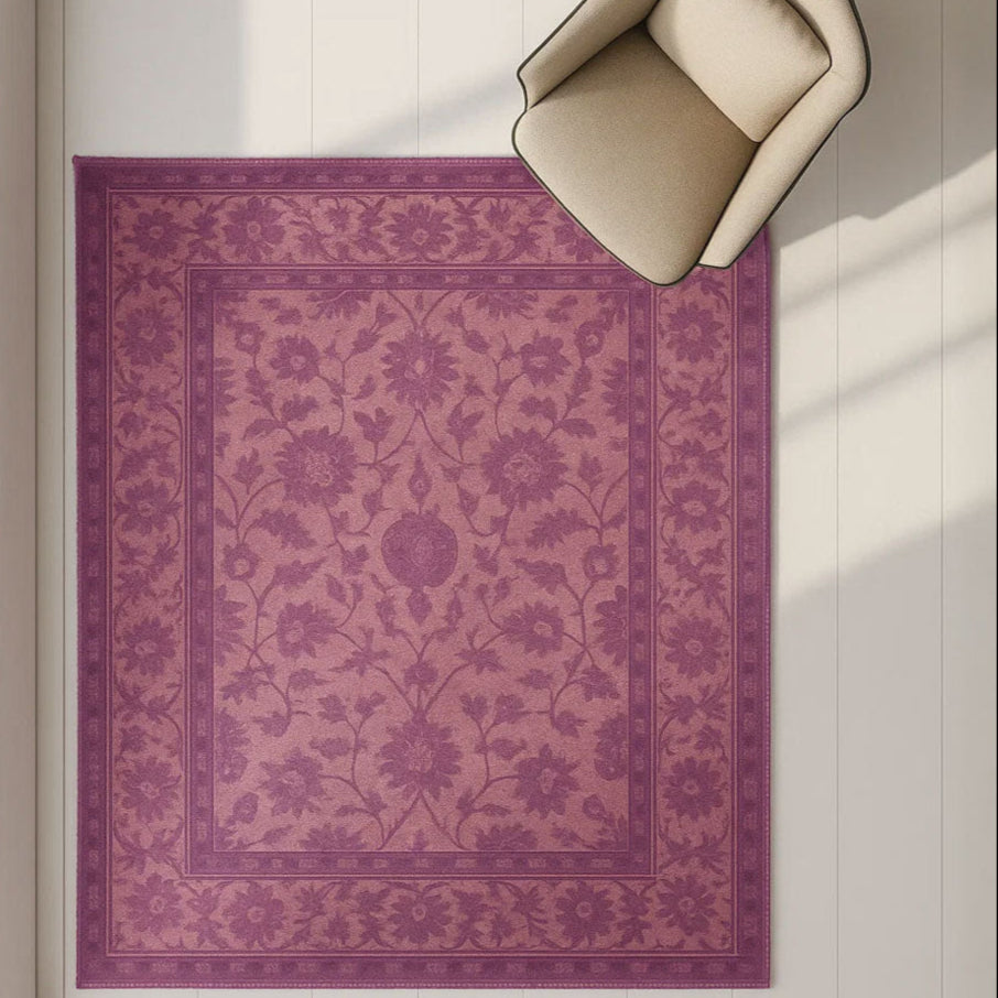 Plum Trace Rug