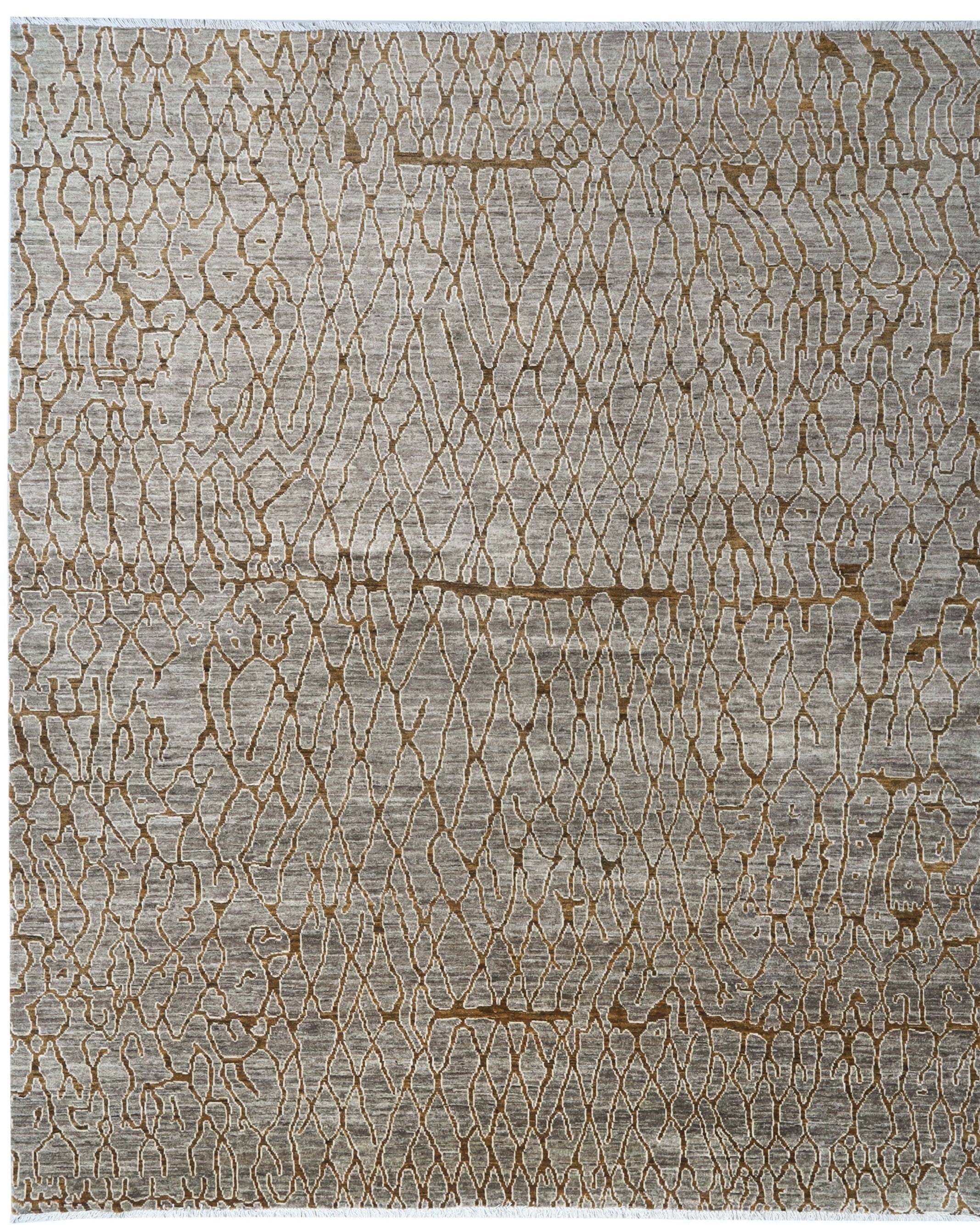 Aska Grid Rug