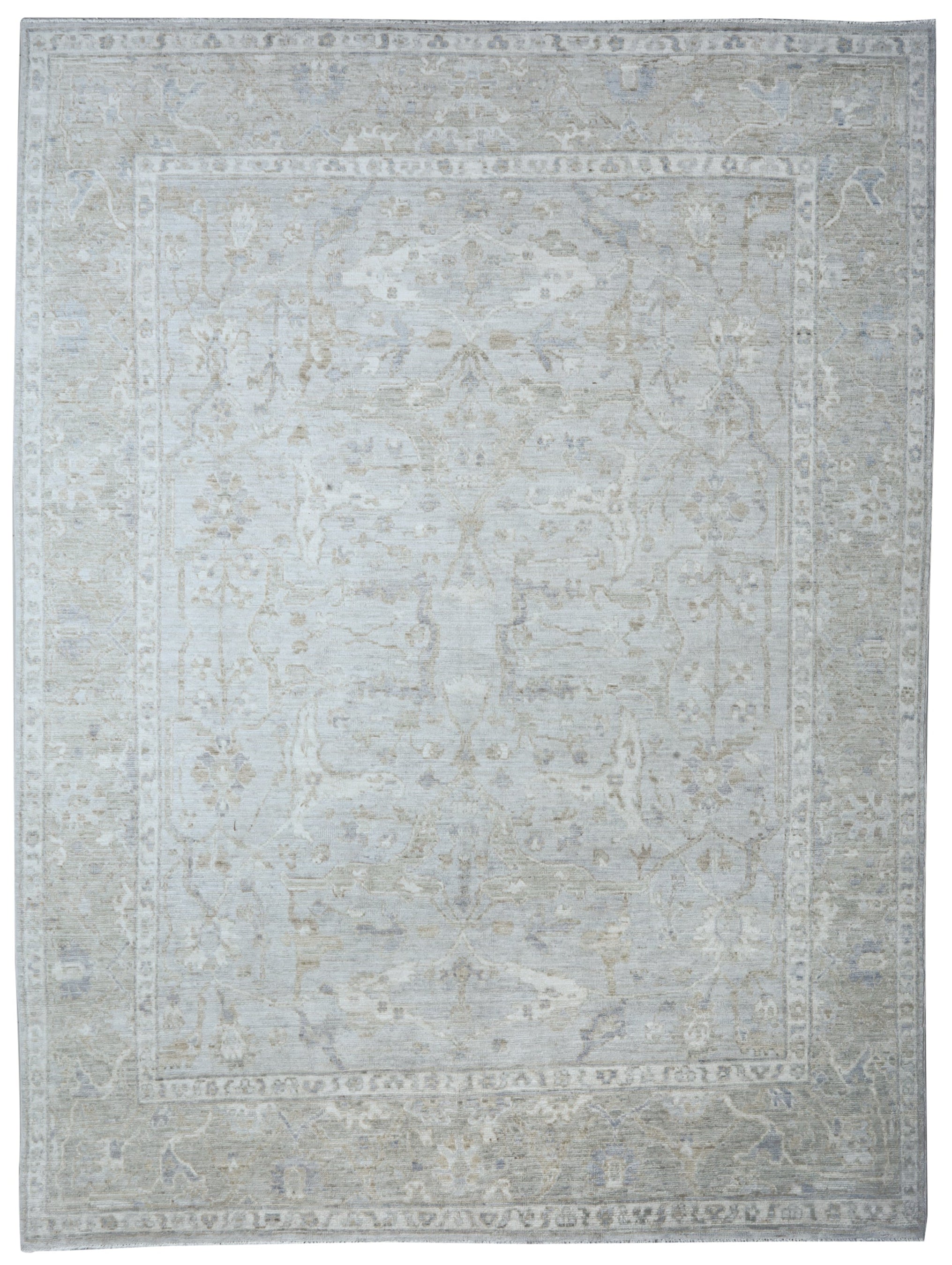 Coastal Oushak Rug