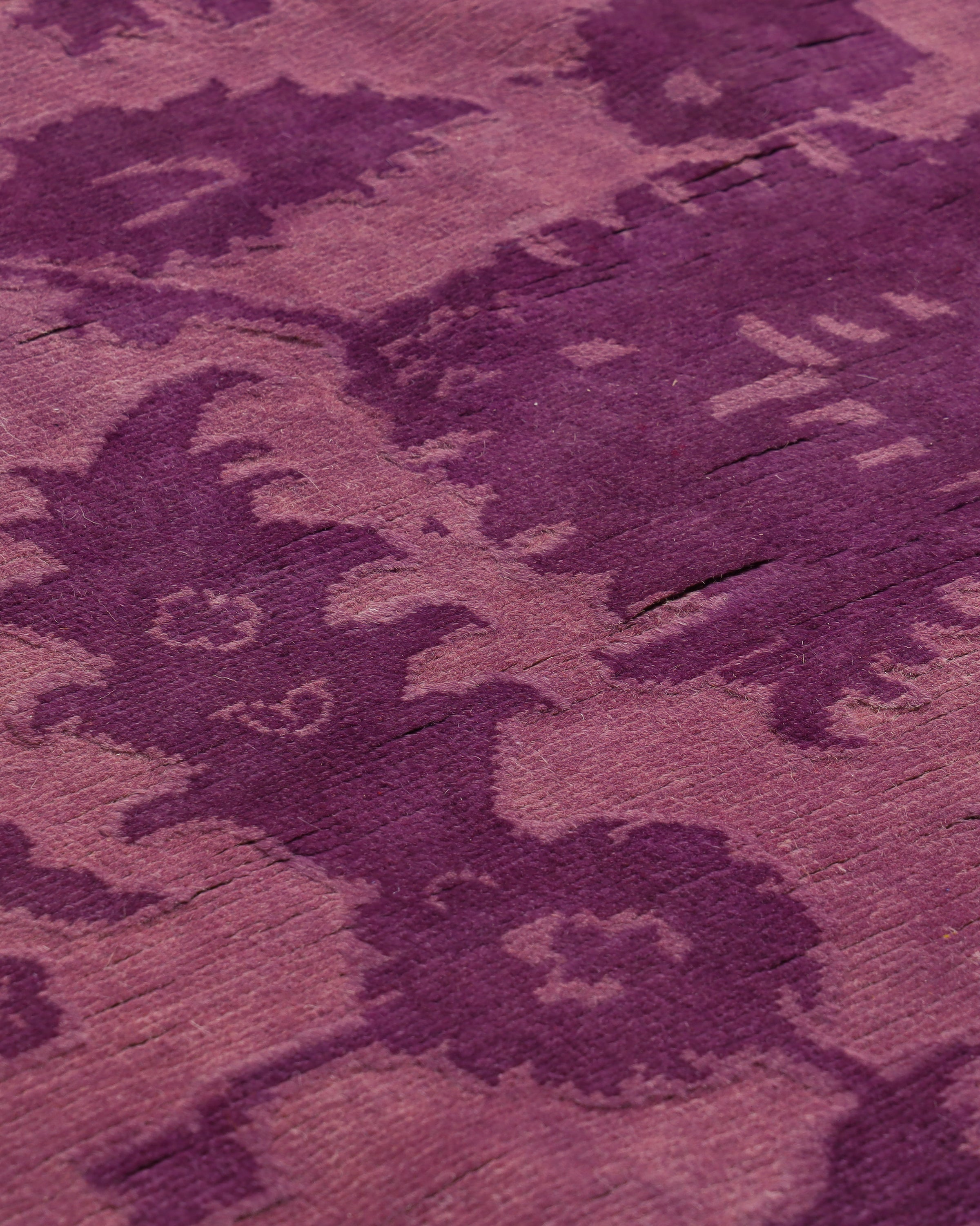 Plum Trace Rug