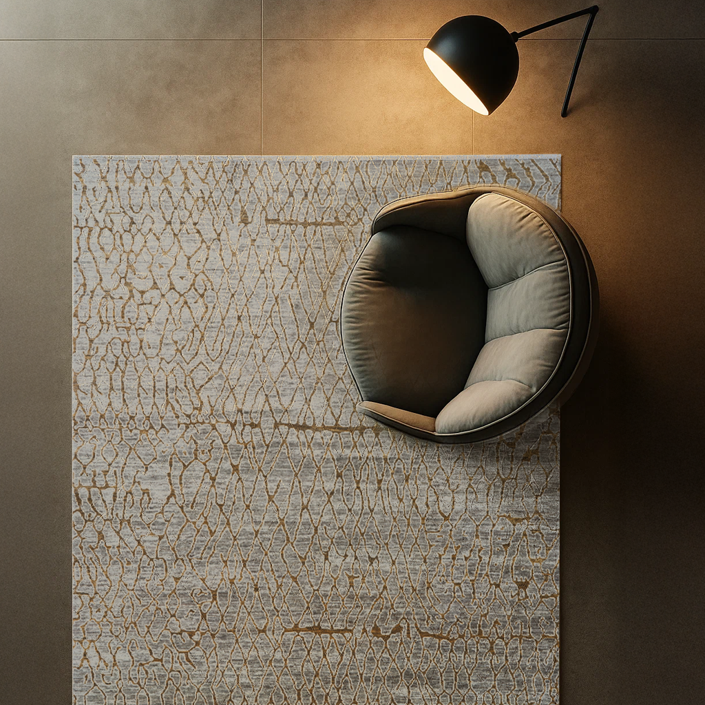 Aska Grid Rug