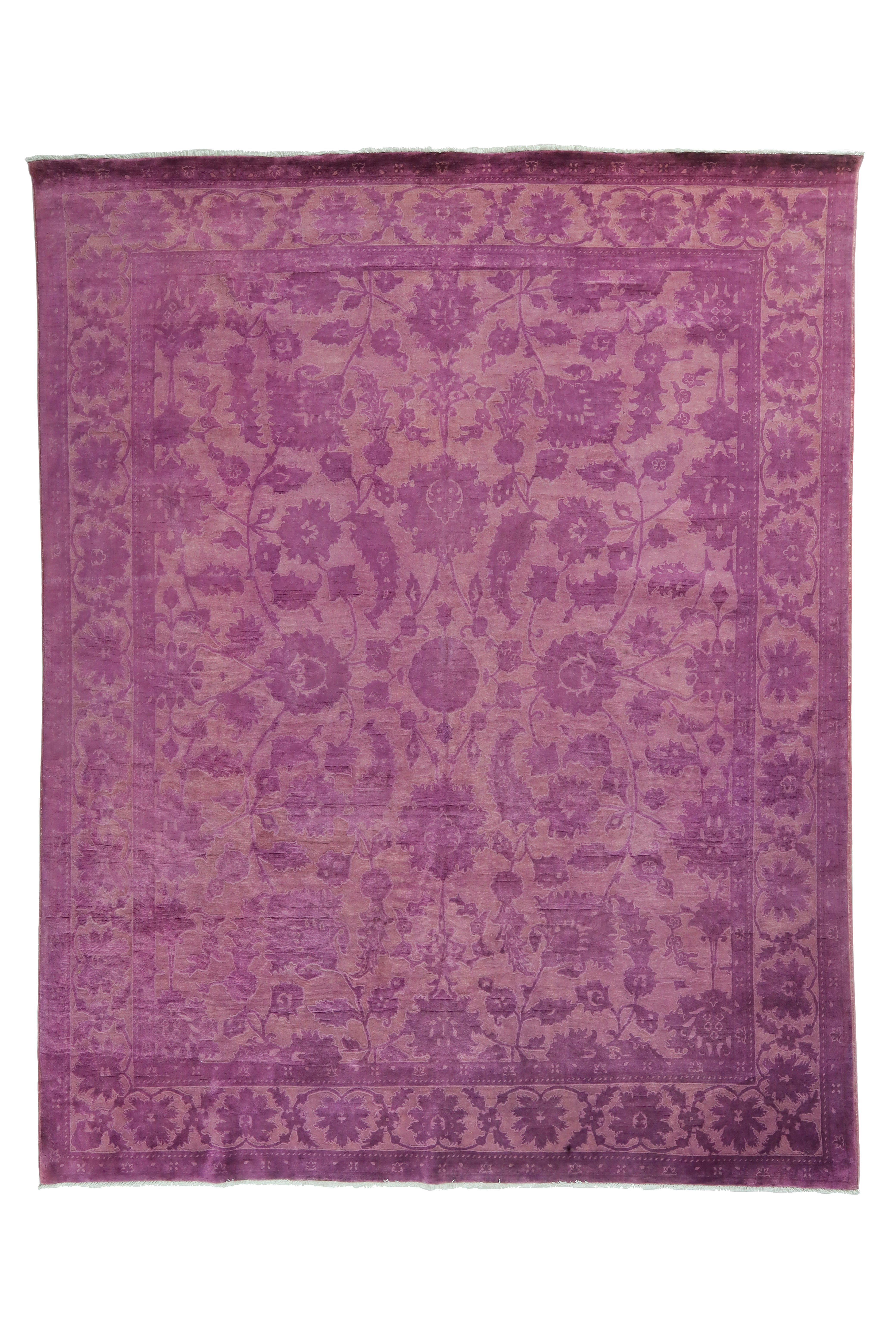 Plum Trace Rug