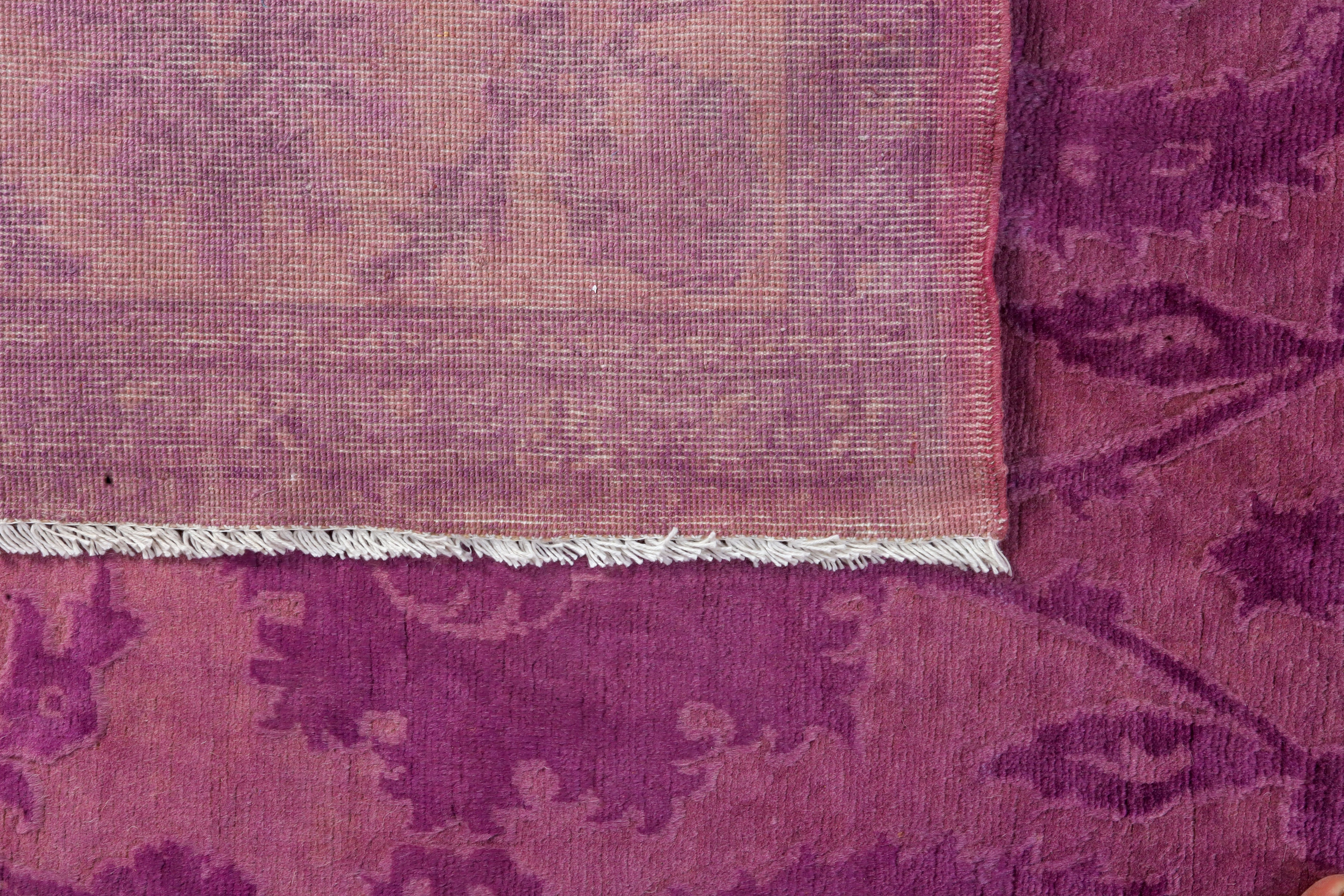 Plum Trace Rug