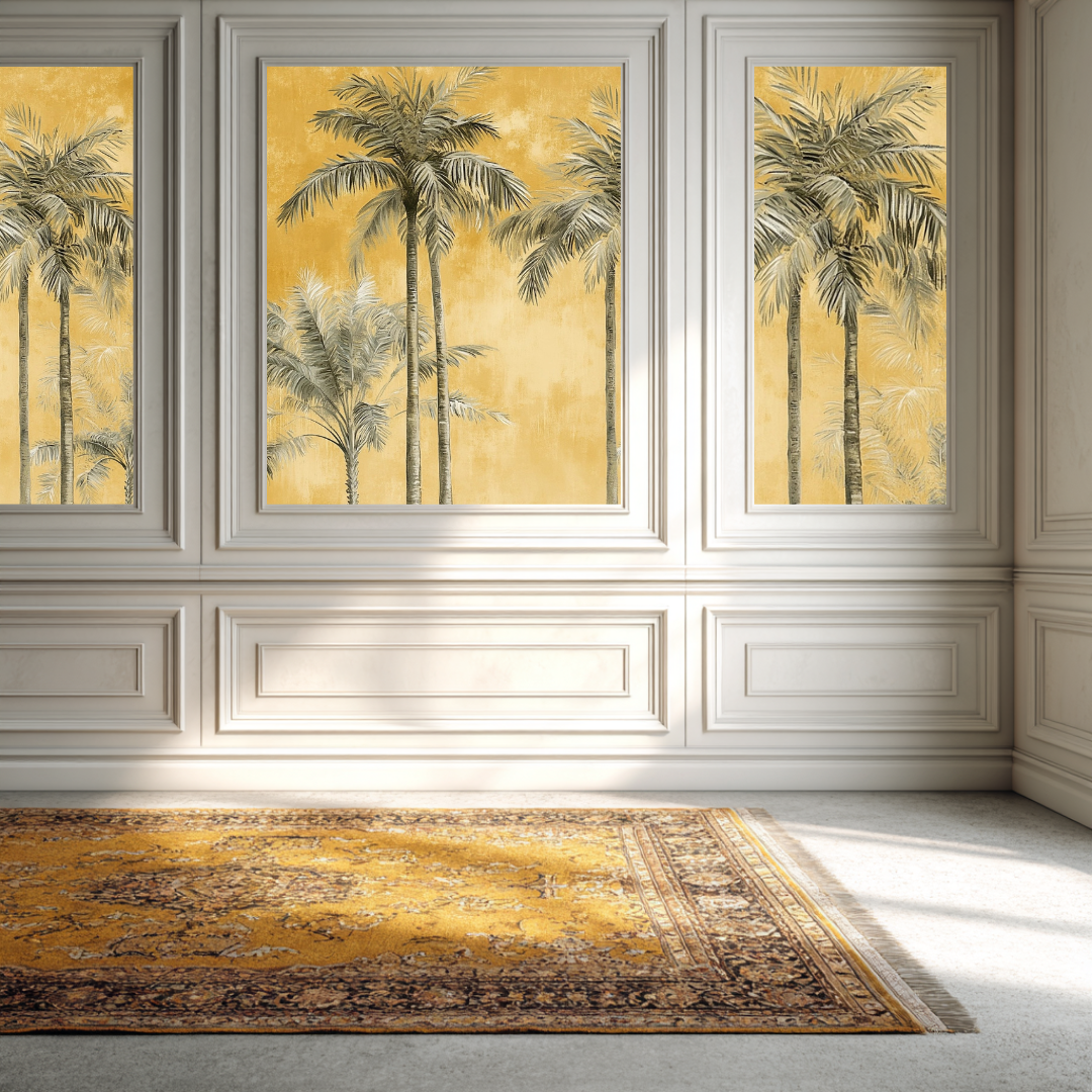 Golden Palms