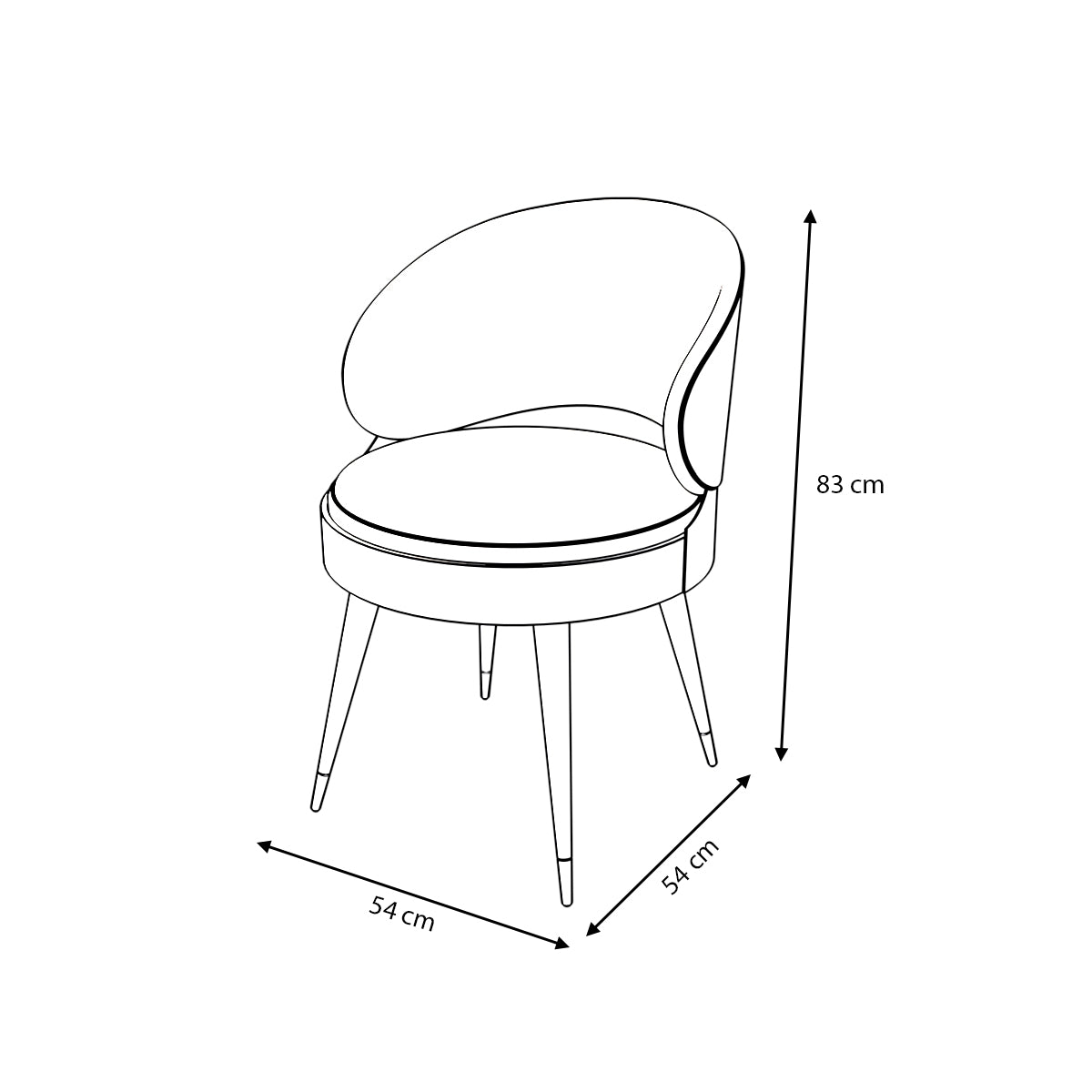 Arqa Dining Chair