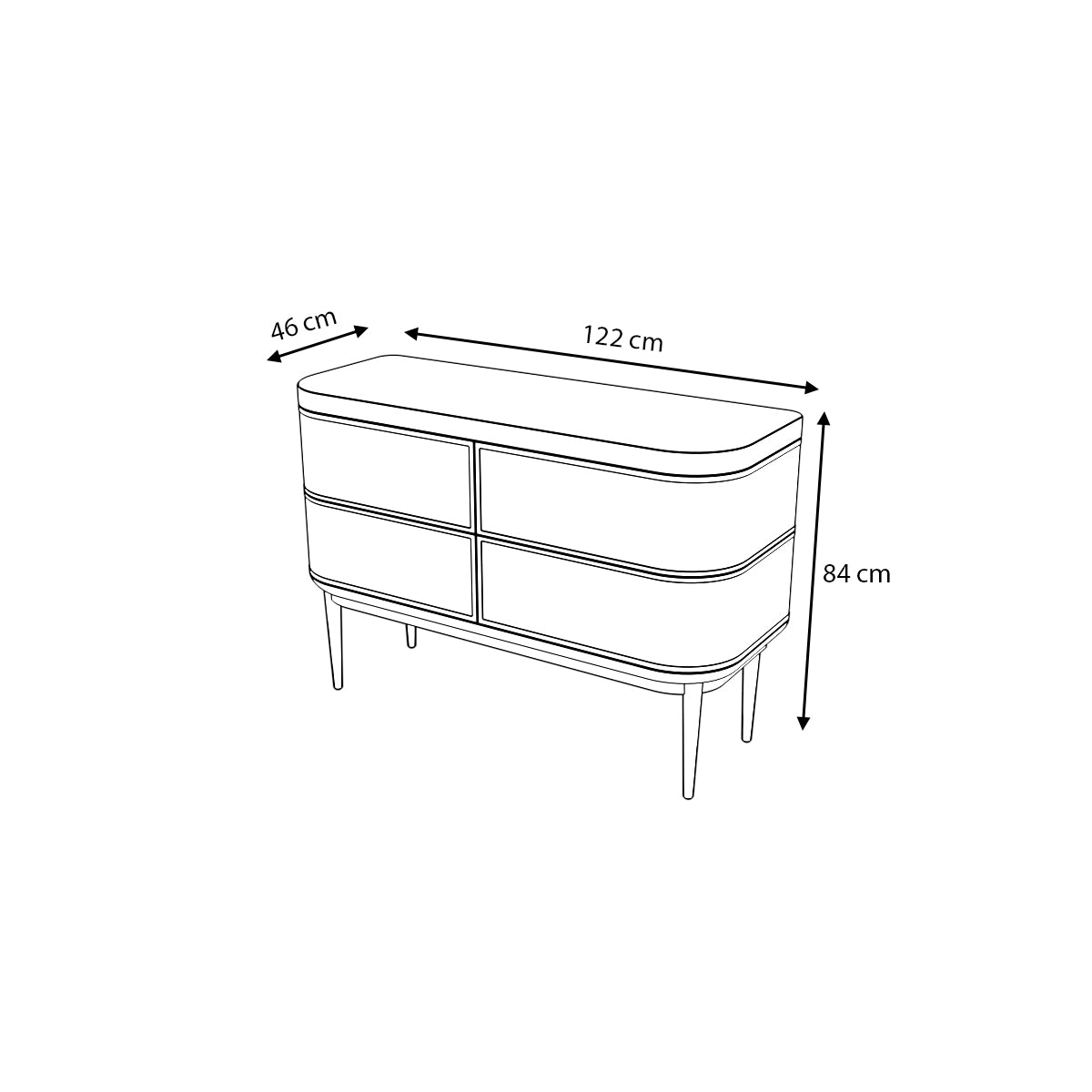 Roselle Luna Cabinet