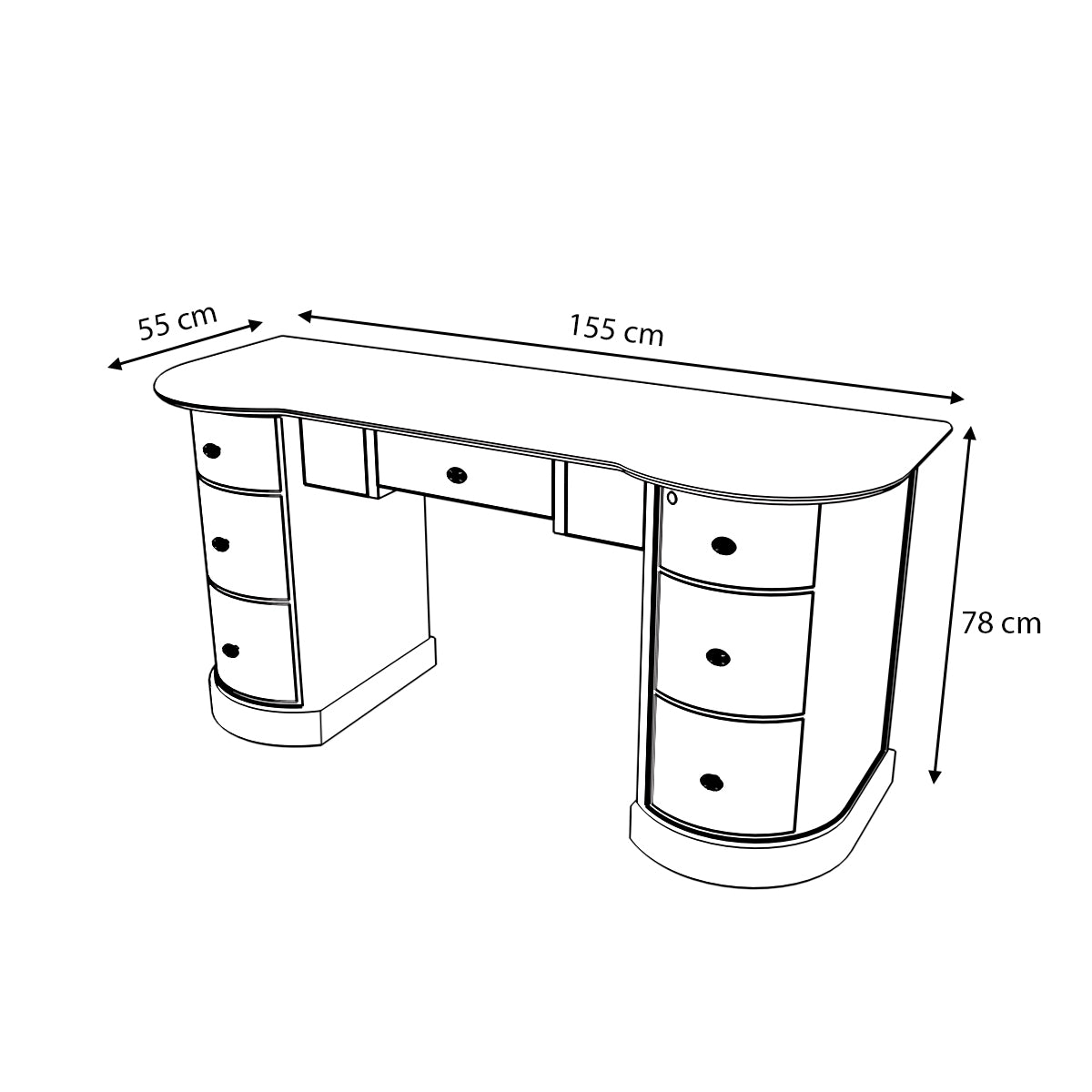 Sagecrest Desk