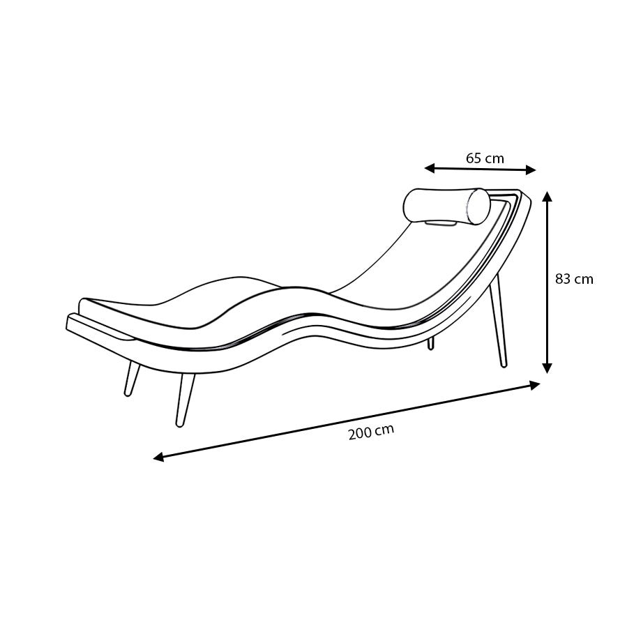Noir Chaise