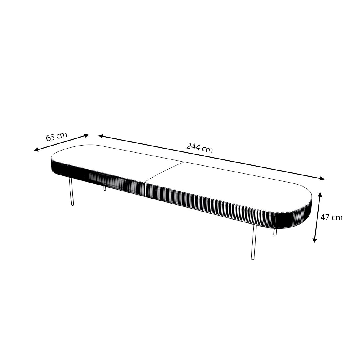 Oriana Bench