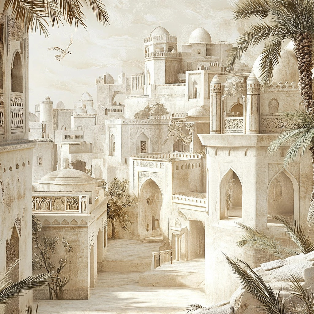 The White Bazaar