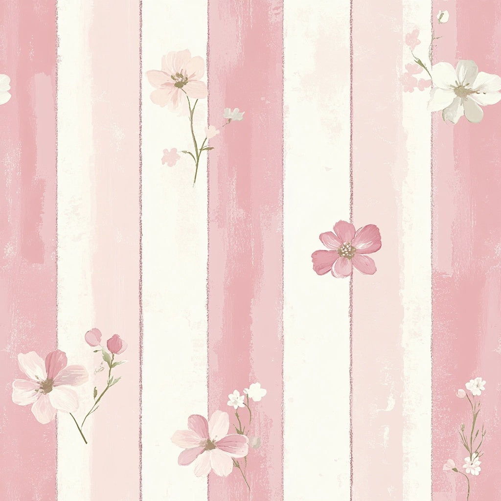 Blooming Stripes